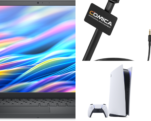 Tech cover photo collage