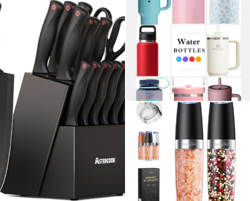 Kitchen Essentials You Need cover photo collage