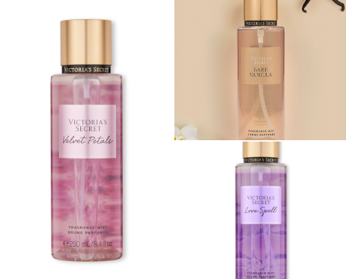 The Ultimate Victoria's Secret Mist Collection 💫☁️🎀🌸 cover photo collage