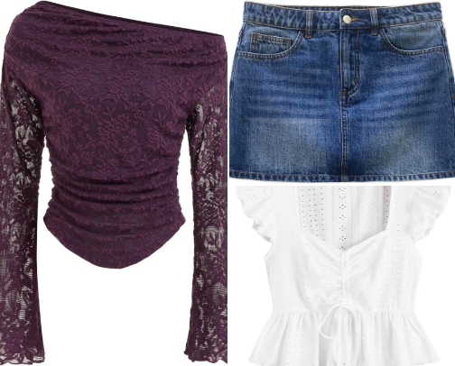 Clothing Items & Ideas On Styling Them cover photo collage