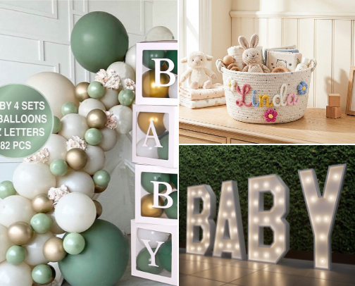 Baby Shower Must-Haves (Gifts Moms Actually Want & Use 💕) cover photo collage