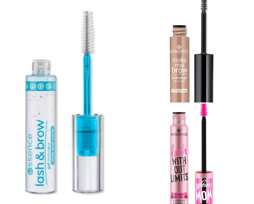 Best essence make up products! cover photo collage