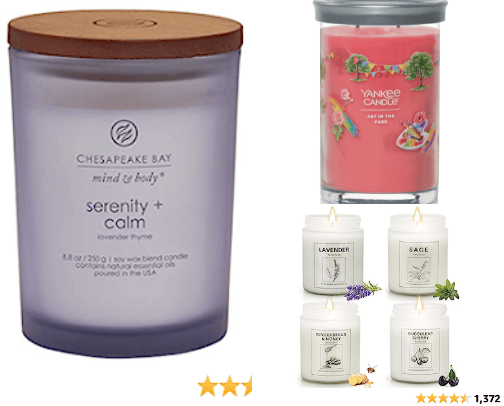 candles cover photo collage