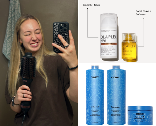 Frizzy Hair MUST Haves! cover photo collage