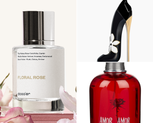 Fragrances I love cover photo collage