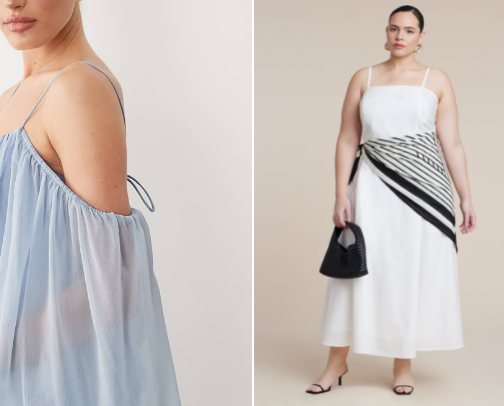 Outfits I'm Wearing With A Curvy Figure cover photo collage