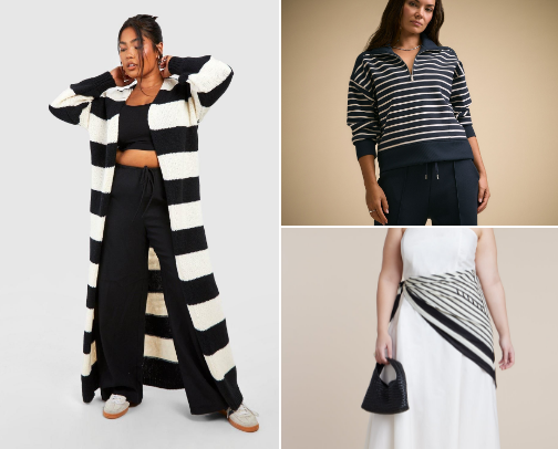 Outfits I'm Wearing With A Curvy Figure cover photo collage