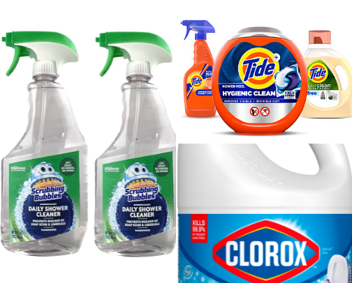 OCD Level Cleaning & Home Products 🧼 cover photo collage