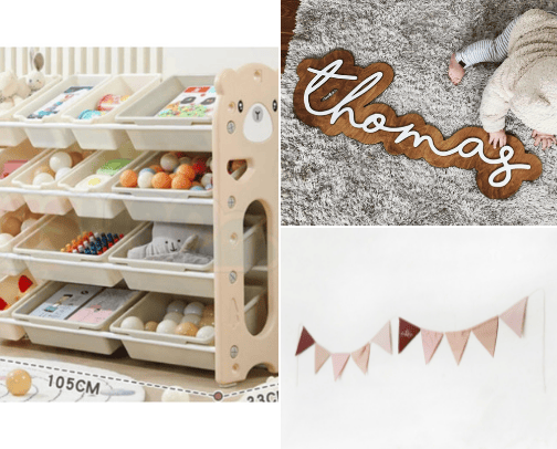 Things In My Playroom cover photo collage