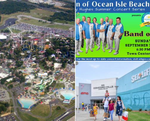 Place’s to visit in NC! cover photo collage