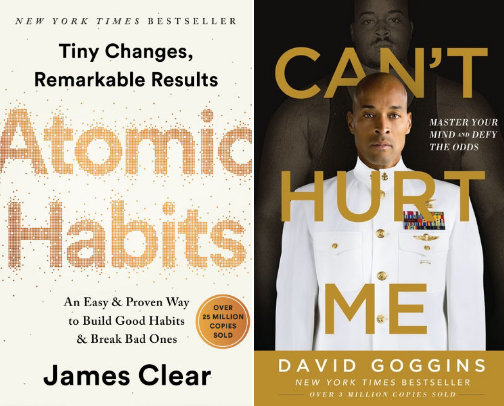 My favorite book recs cover photo collage