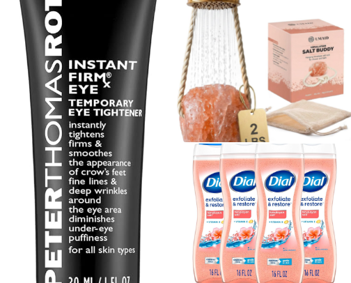 Skin Care/Beauty Products cover photo collage