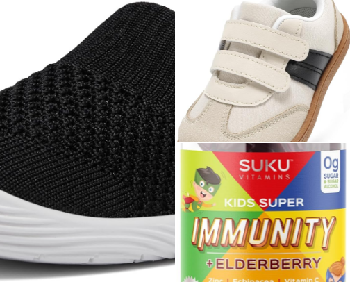 amazon goodies! cover photo collage