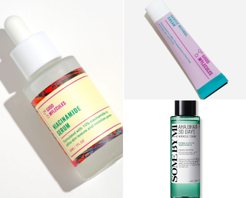 skin cure cover photo collage