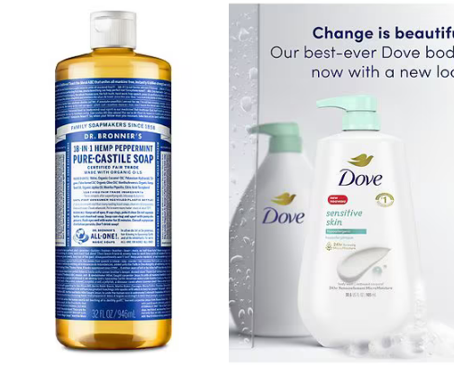 shower must have's ! cover photo collage