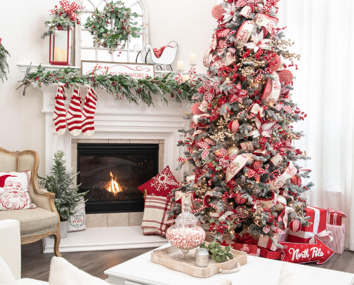 Christmas Time Is Near cover photo collage