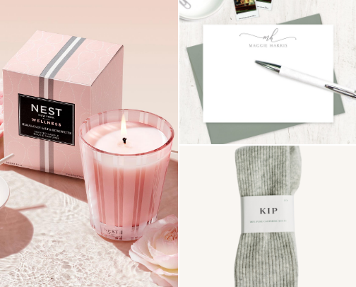 Stocking Stuffers for Her cover photo collage