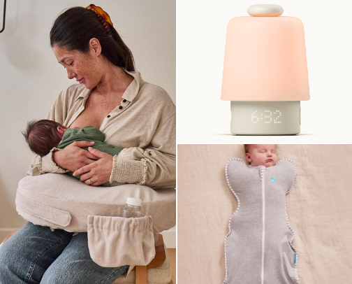 🌙 My Favorite Products for Baby’s First Year (0-12  Months) cover photo collage