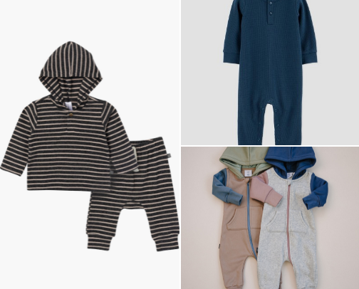 Affordable/ adorable baby boy clothes cover photo collage