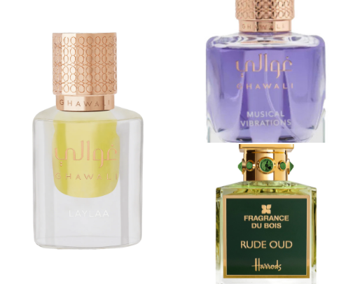 Must Have Fragrances ✨ cover photo collage