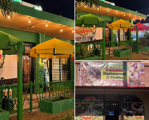 Fav restaurants 😋 cover photo collage