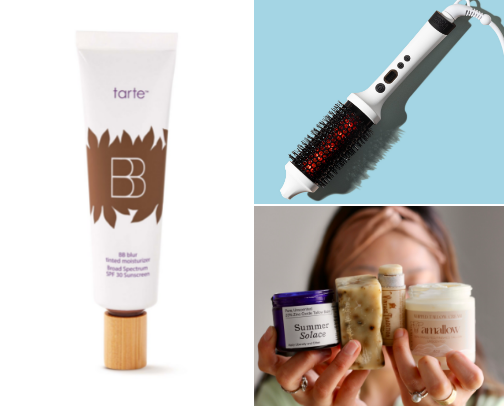 𝘽𝙚𝙖𝙪𝙩𝙮 𝙀𝙨𝙨𝙚𝙣𝙩𝙞𝙖𝙡𝙨: 𝙈𝙖𝙠𝙚𝙪𝙥, 𝙎𝙠𝙞𝙣 & 𝙃𝙖𝙞𝙧 cover photo collage