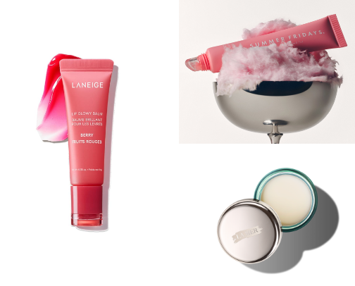 Hydrating Lip Treatments cover photo collage