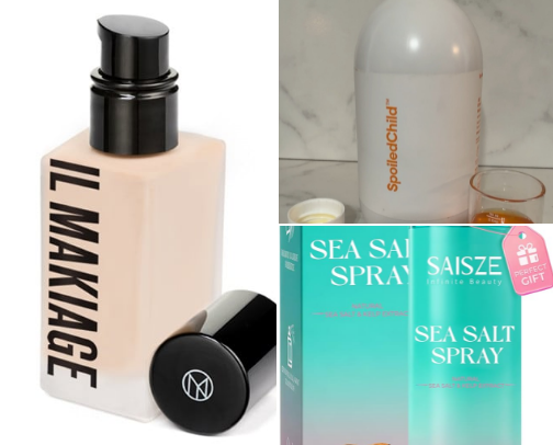 My favorite beauty list! cover photo collage