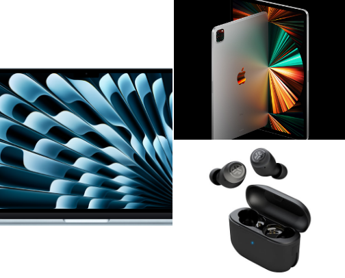 Tech for everyday life cover photo collage