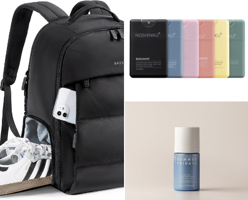 Travel Essentials (Flight Attendant Approved) cover photo collage