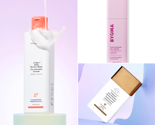My favorite beauty recs cover photo collage