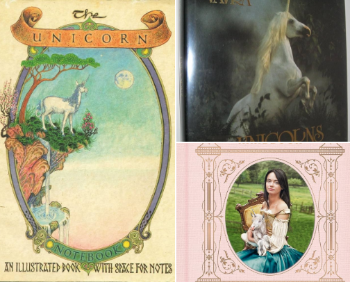 For Unicorn Believers Only cover photo collage
