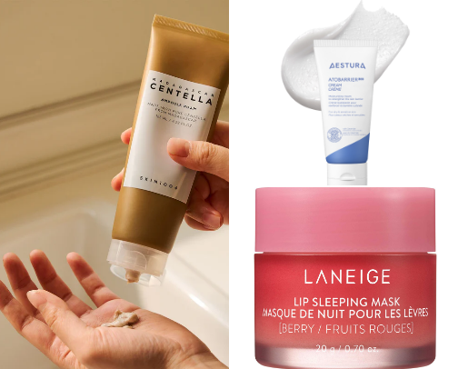 Favorite Skincare Products… and yours too! cover photo collage
