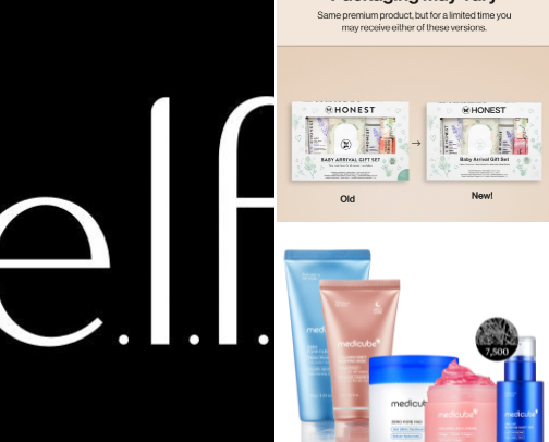 My favorite beauty recs cover photo collage