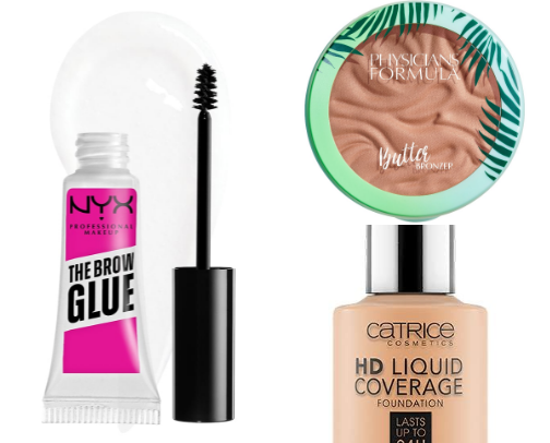 Affordable Drugstore Makeup cover photo collage