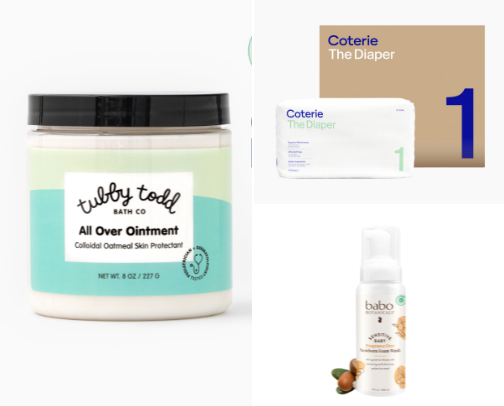 Tried and True Baby Essentials cover photo collage