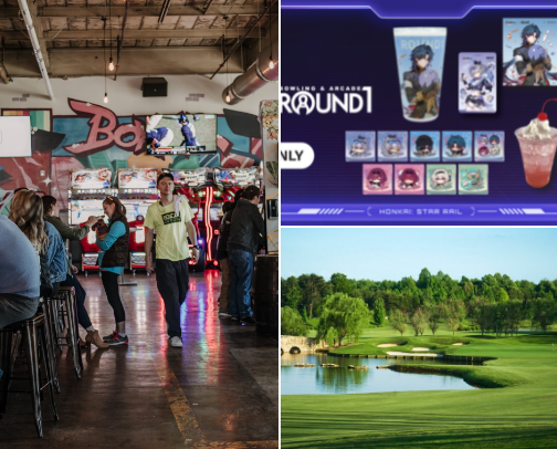 Great Hangout Places in Greensboro cover photo collage
