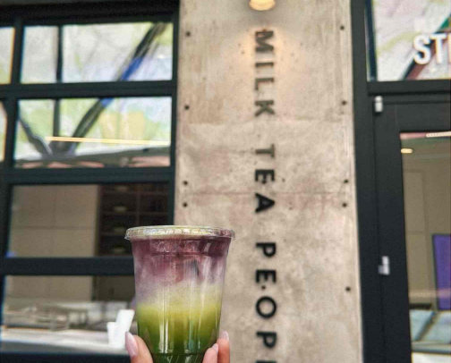 Denver Matcha & Coffee Spots cover photo collage