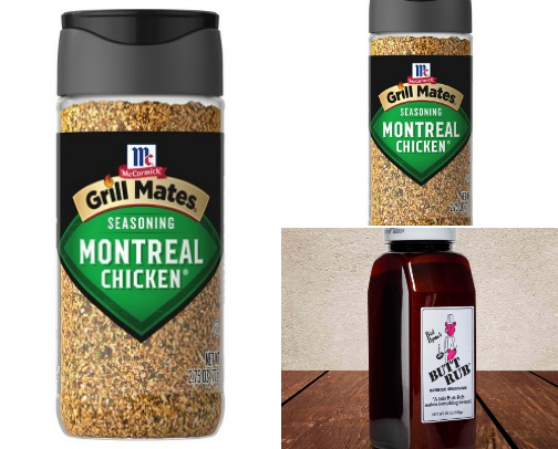 Must Have Spice Rub cover photo collage