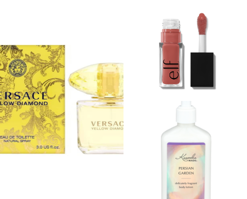 My favorite beauty recs cover photo collage