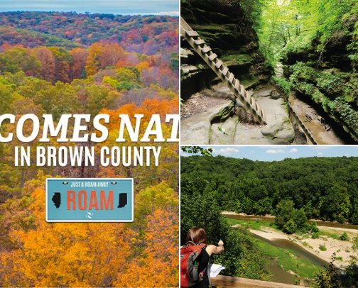 Favorite Spots in Indiana cover photo collage