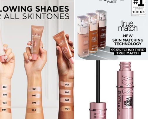 Full face of affordable makeup you NEED cover photo collage