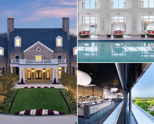 Best Day Spas in DC cover photo collage