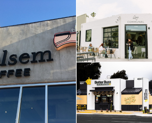 SAN DIEGO COFFEE cover photo collage