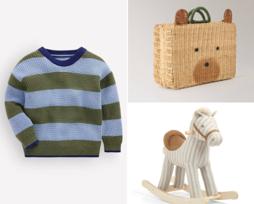 The 1st Birthday Edit - Beautiful gifts for little boys turning one cover photo collage