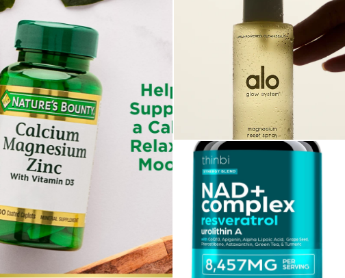 Wellness and Fitness products I have tried for a long time and still use cover photo collage