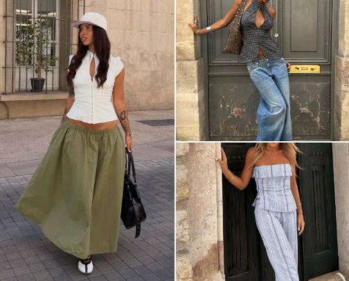 MY Bershka AUTUMN COLLECTION cover photo collage