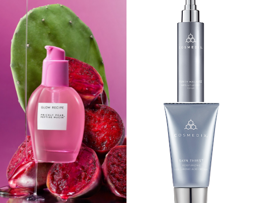 My every morning skincare routine! cover photo collage