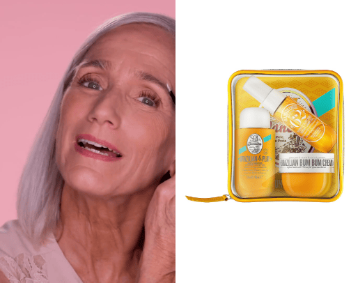 Mini GrandeBROW Brow Enhancing Serum cover photo collage