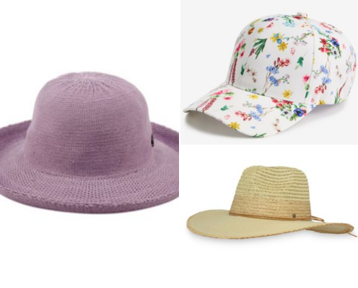 Hats & Caps: The Best Women’s Headwear for Every Season cover photo collage